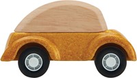 PlanToys Holzspielzeug Gelbes Auto-3