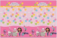 Tischdecke Gabby's Dollhouse Kunststoff rosa 120x80cm Spielzeug