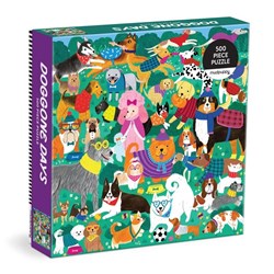 Mudpuppy Puzzle - Hunde Tiere 500 Teile Familienpuzzle