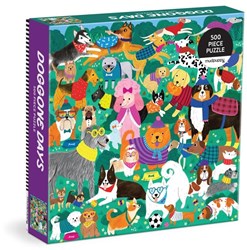 Mudpuppy Puzzle - Hunde Tiere 500 Teile Familienpuzzle