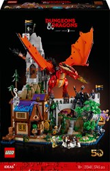 LEGO Bauset Dungeons & Dragons: Die Legende des Roten Drachen 21348