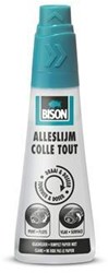 Bison Alleskleber universell 90 ml - Bastelkleber für Schule und Hobby