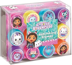 Gabby's Dollhouse stempelset totum 12 stuks
