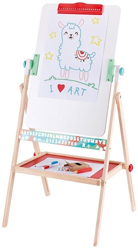 Hape Flip Flat Staffelei - kreative Malstaffelei für Kinder