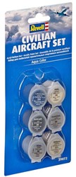 Revell Modellbau Farbset Flugzeug - Acrylfarbe 6 Farben 5ml