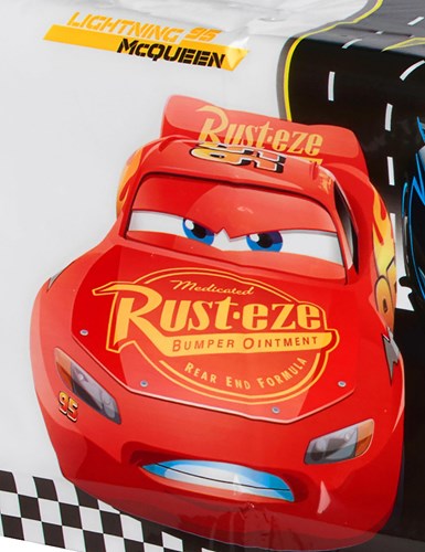 Folat Cars 3 Tischdecke Kunststoff 120x180 cm Disney Party-2