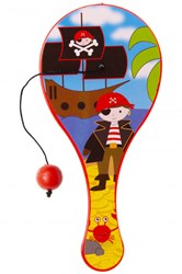 Tapbal Piratenspielzeug Schläger rot - aktives Spiel für Kinder