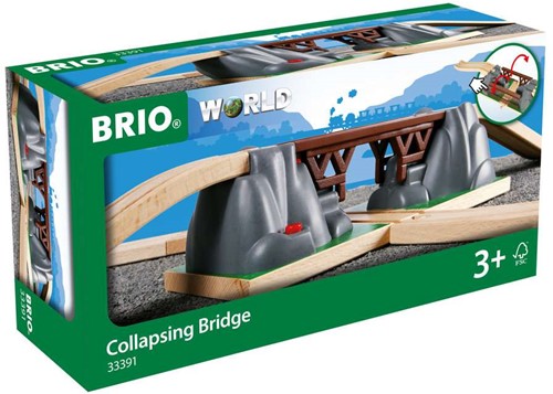 BRIO Einsturzbrücke - 33391