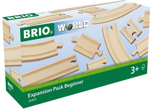 BRIO Kleines Schienensortiment