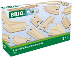 BRIO Mittleres Schienensortiment