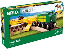 BRIO Bauernhof-Zug