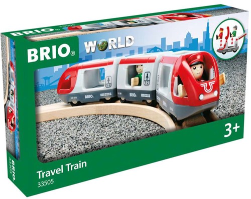 BRIO Roter Reisezug
