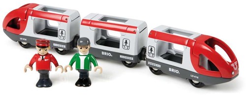 BRIO Roter Reisezug-2