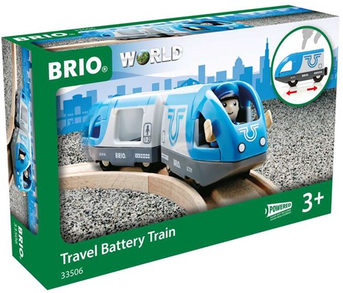 BRIO Blauer Reisezug (Batteriebetrieb)