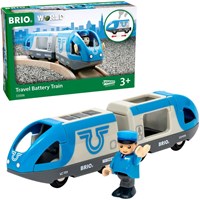 Brio Passagierzug mit Batterie - Spielzeug Eisenbahn für Kinder - 33506-2
