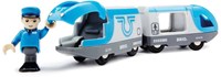 Brio Passagierzug mit Batterie - Spielzeug Eisenbahn für Kinder - 33506-3