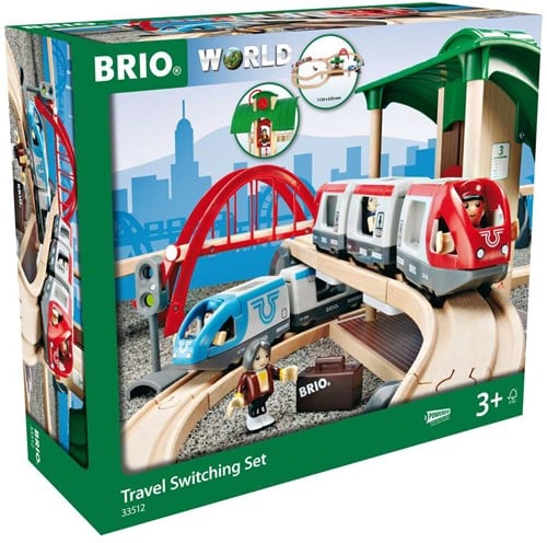 BRIO Großes BRIO Bahn Reisezug Set