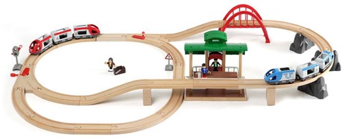 BRIO Großes BRIO Bahn Reisezug Set-3
