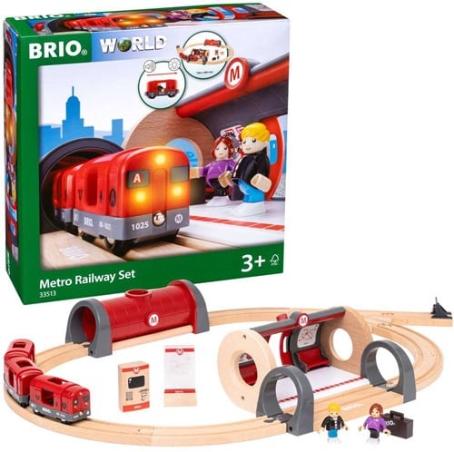 BRIO BRIO Metro Bahn Set-2