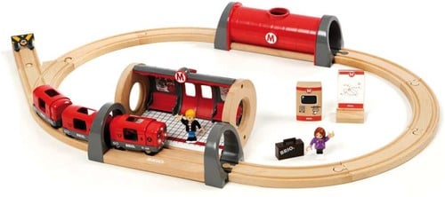 BRIO BRIO Metro Bahn Set-3