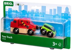 BRIO Abschleppwagen mit Auto