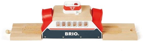 Brio Fähre Holzspielzeug - Fährschiff mit Licht und Sound-3