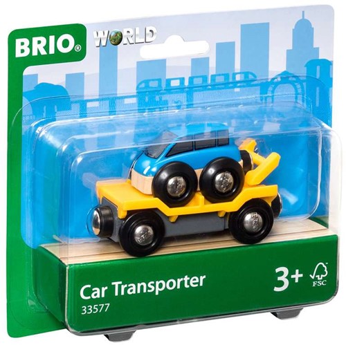 BRIO Autotransporter mit Rampe