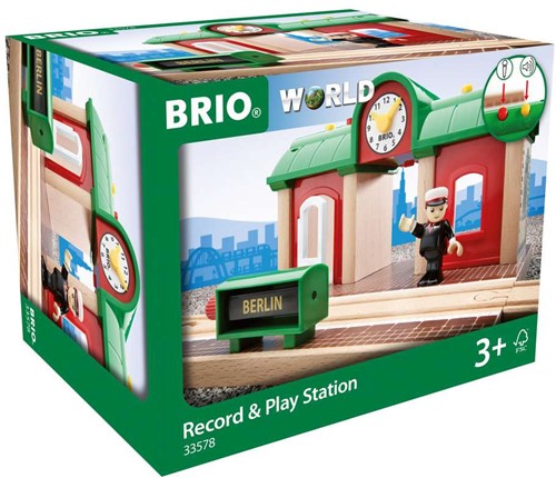 BRIO Sprechender Bahnhof