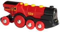 BRIO Rote Lola Batterielok-2