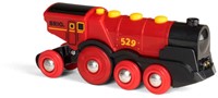 BRIO Rote Lola Batterielok-3