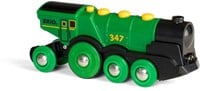 BRIO Grüner Gustav Batterielok-3