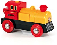 BRIO BRIO Gelbe Batterielok-2