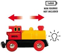 BRIO BRIO Gelbe Batterielok-3