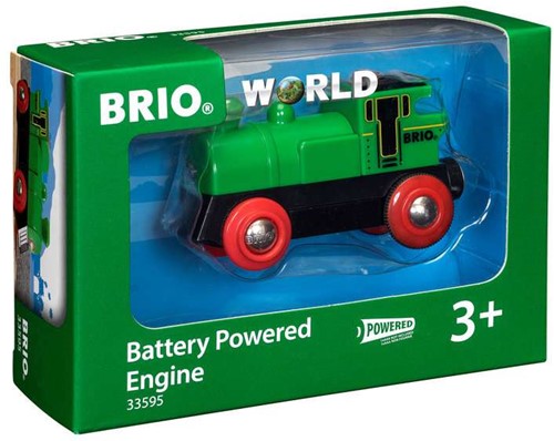 BRIO Speedy Green Batterielok