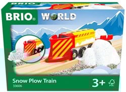 BRIO BRIO Schneeräumzug