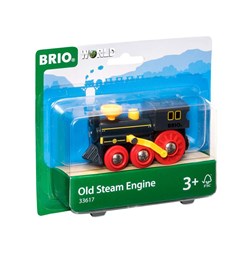 Brio Dampflok Holz Eisenbahn Spielzeug - 33617