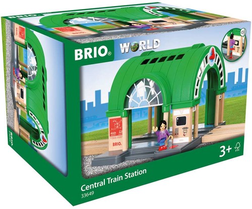 BRIO Neuer Hauptbahnhof mit Ticketautomat