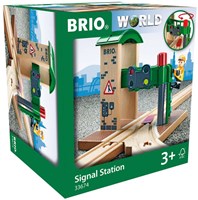 Brio Signalstation Holz Eisenbahn Zubehör - 33674