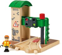 Brio Signalstation Holz Eisenbahn Zubehör - 33674-2