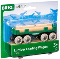 Brio Holztransportwagen - Spielzeugeisenbahn Zubehör - 33696
