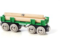 Brio Holztransportwagen - Spielzeugeisenbahn Zubehör - 33696-2