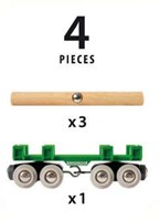 Brio Holztransportwagen - Spielzeugeisenbahn Zubehör - 33696-3