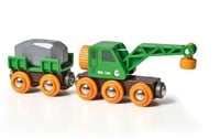 Brio Kranwagen Spielzeugzug - Holzzug Zubehör - 33698-3