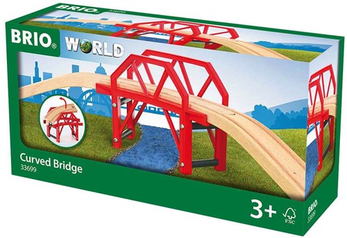 BRIO Bahnbrücke mit Auffahrten