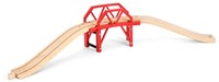 BRIO Bahnbrücke mit Auffahrten-3