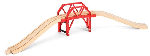 BRIO Bahnbrücke mit Auffahrten-3