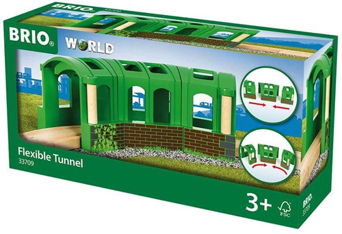 BRIO Flexibler Tunnel