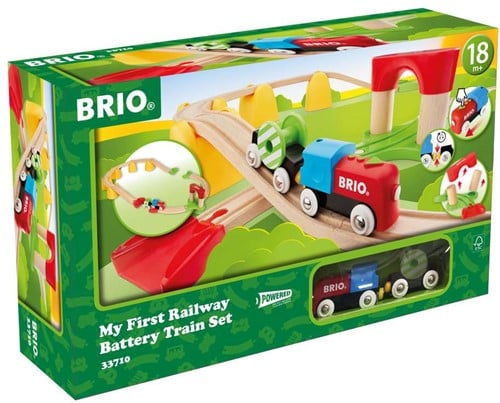 BRIO Mein erstes BRIO Bahn Set mit Batterielok