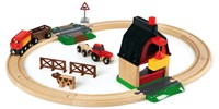 Brio Eisenbahn Bauernhof Holzspielzeug - 33719 - nachhaltiges Spielzeug-2