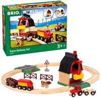 Brio Eisenbahn Bauernhof Holzspielzeug - 33719 - nachhaltiges Spielzeug-3